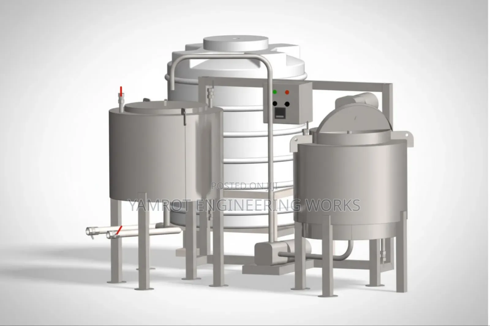 የወተት ፓስተራይዘር ማሽን|Milk Pasteurizer Machine