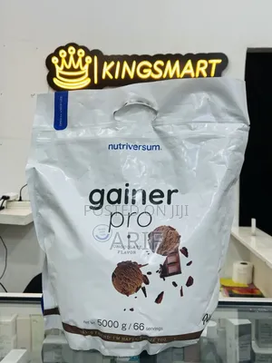 Photo - Nitriversum Gainer Pro 5000gm 66 Serving Pure Eu Standard
