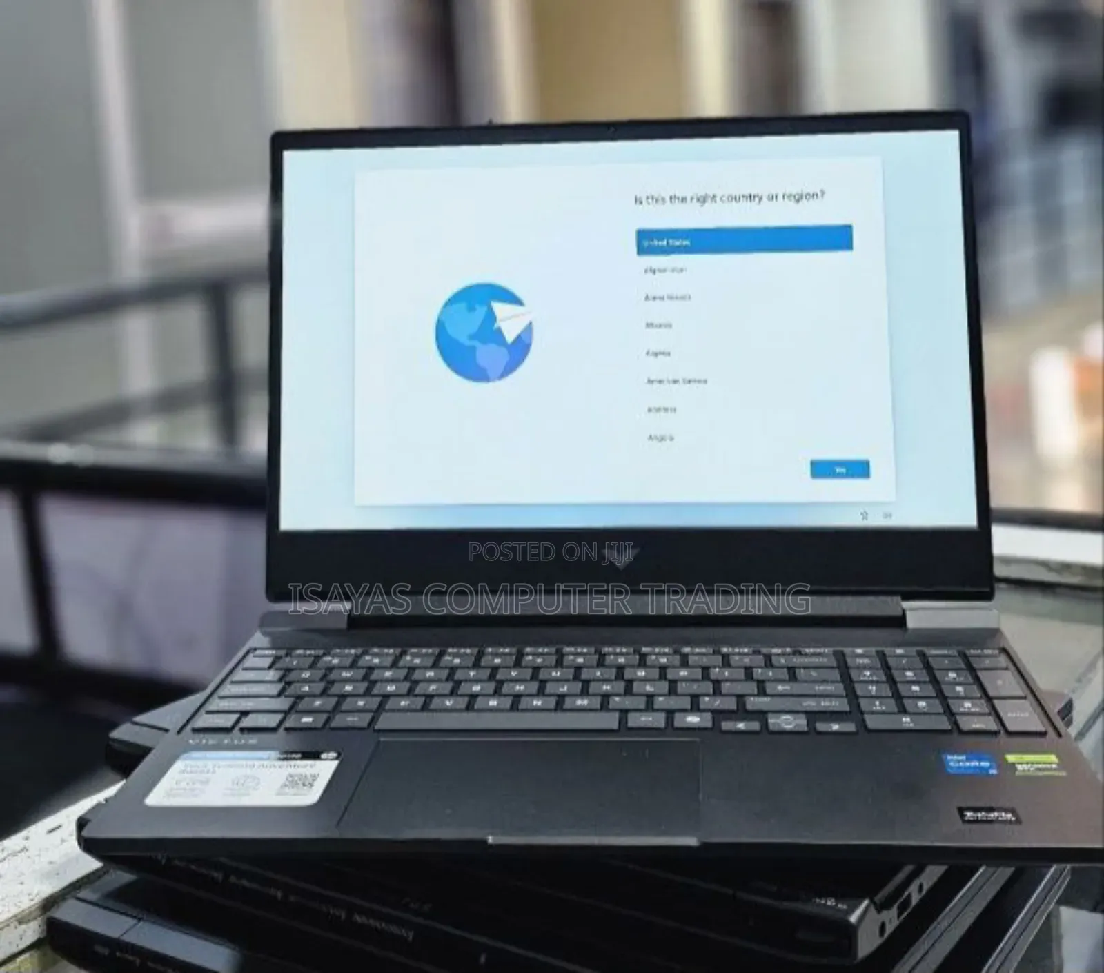 New Laptop HP Victus 15 16GB Intel Core I5 SSD 512GB