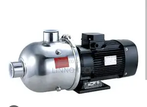 Photo - Stainless Steel Pump for Beverages, Water, Etc