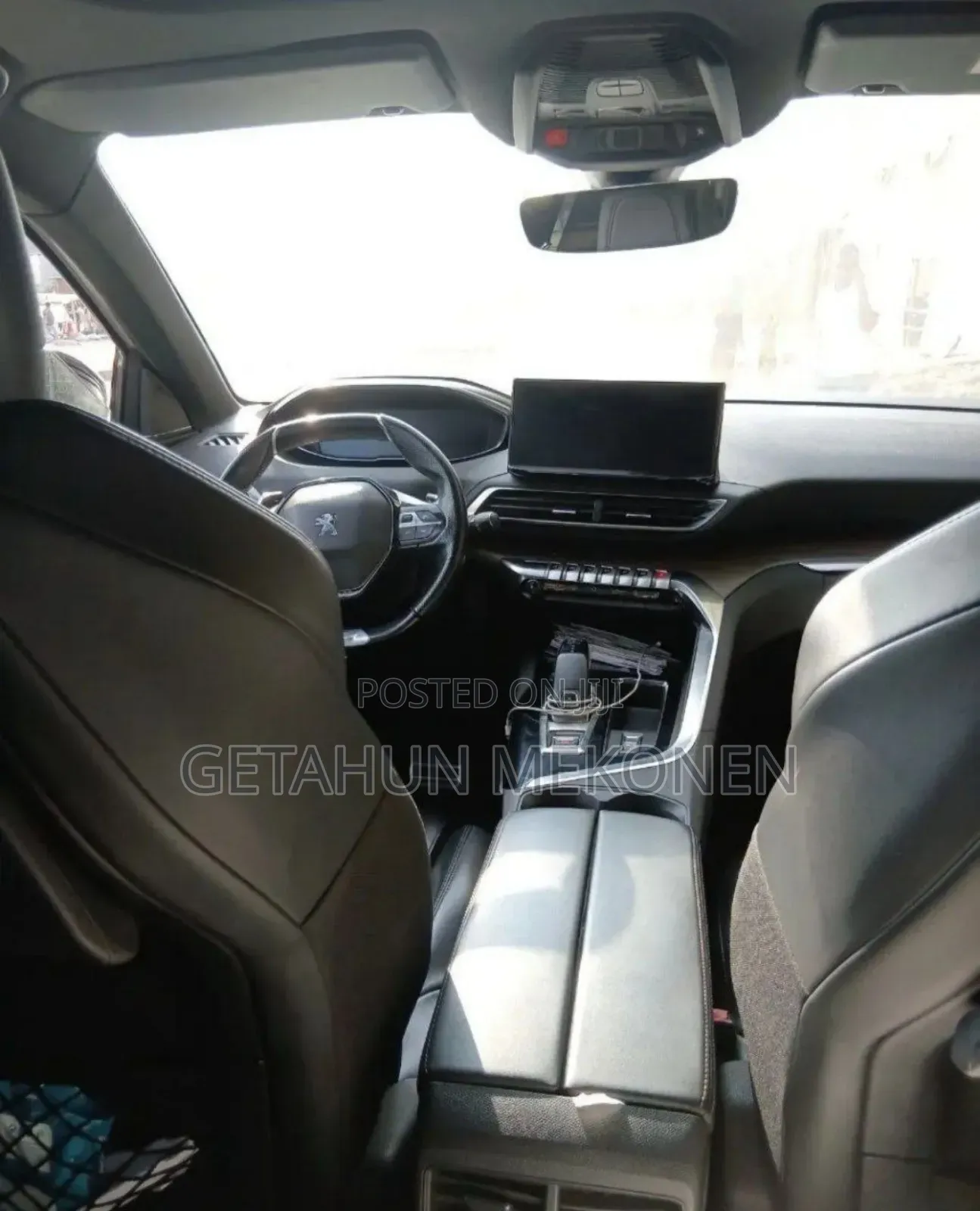 Peugeot 5008 2022 White