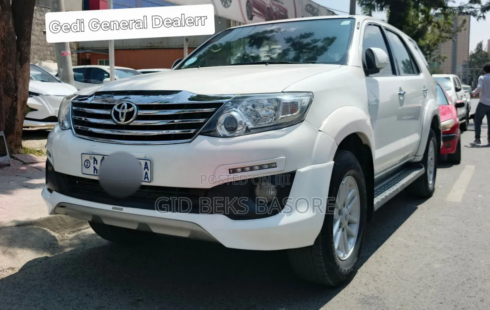 Toyota Fortuner 2014 White