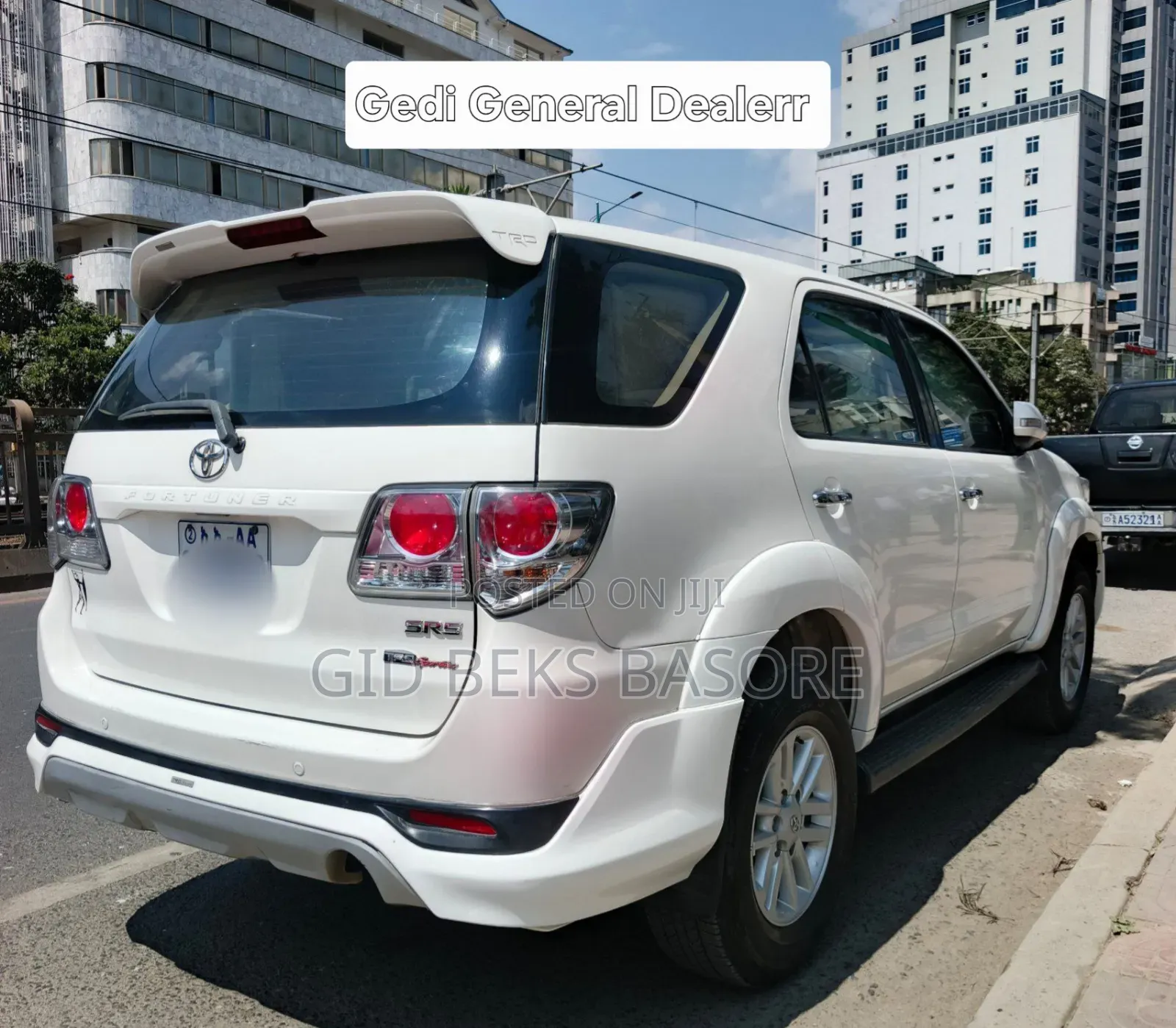 Toyota Fortuner 2014 White