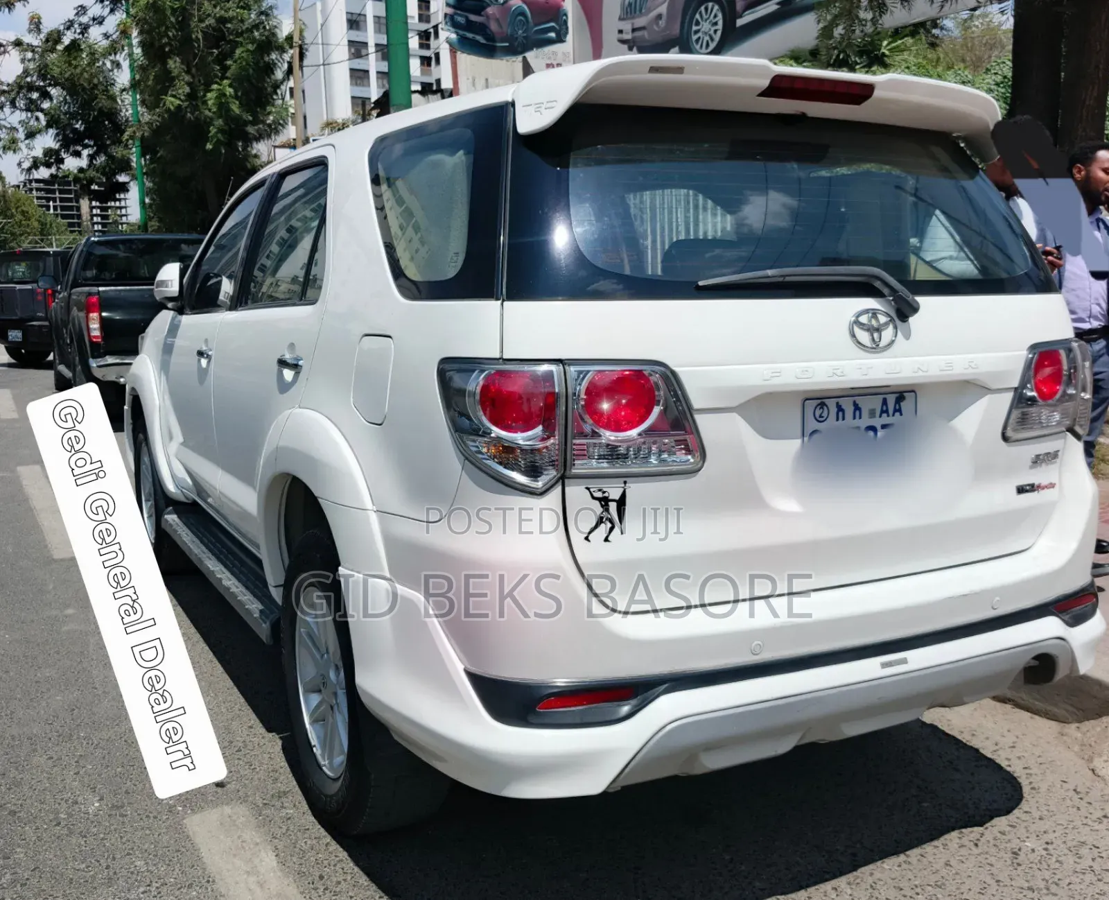 Toyota Fortuner 2014 White