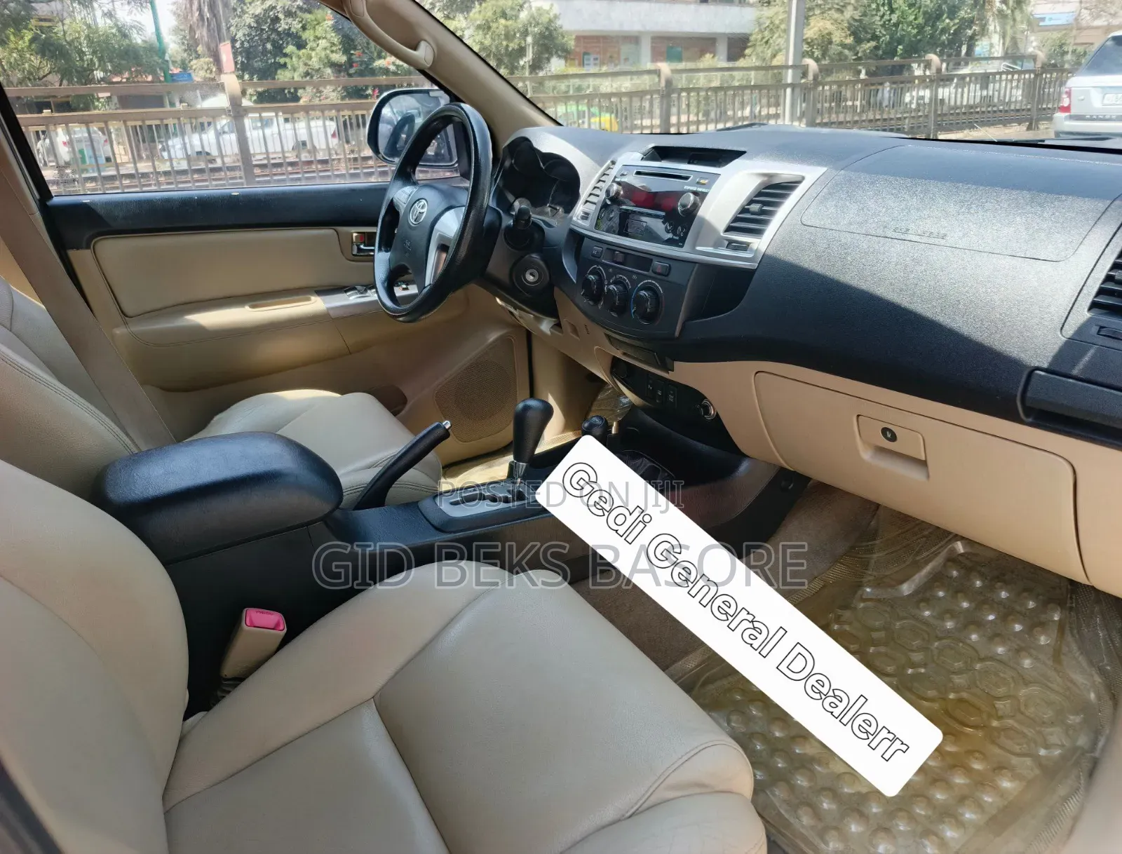 Toyota Fortuner 2014 White