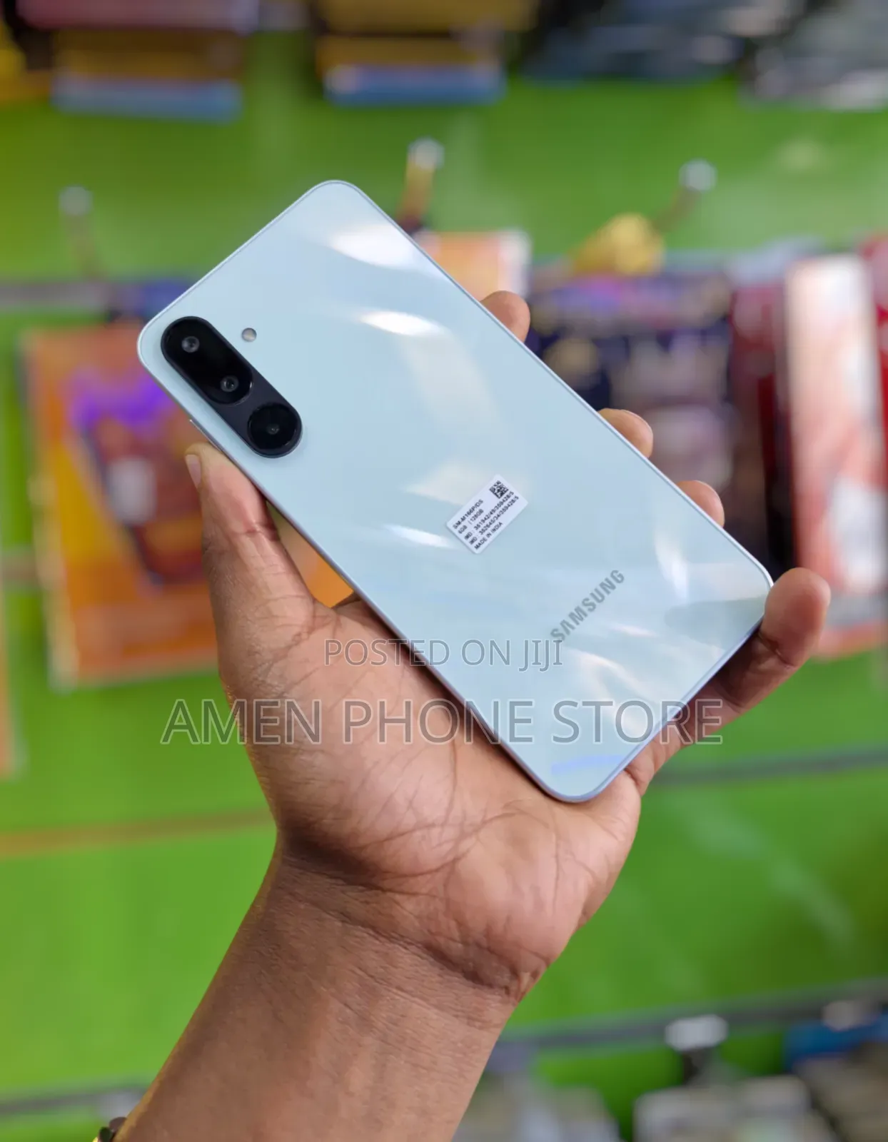 New Samsung Galaxy M16 128 GB Blue