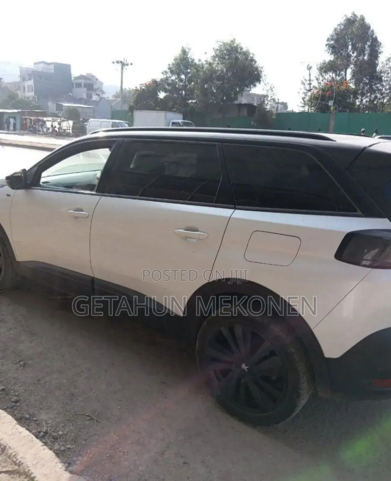 Peugeot 5008 2022 White