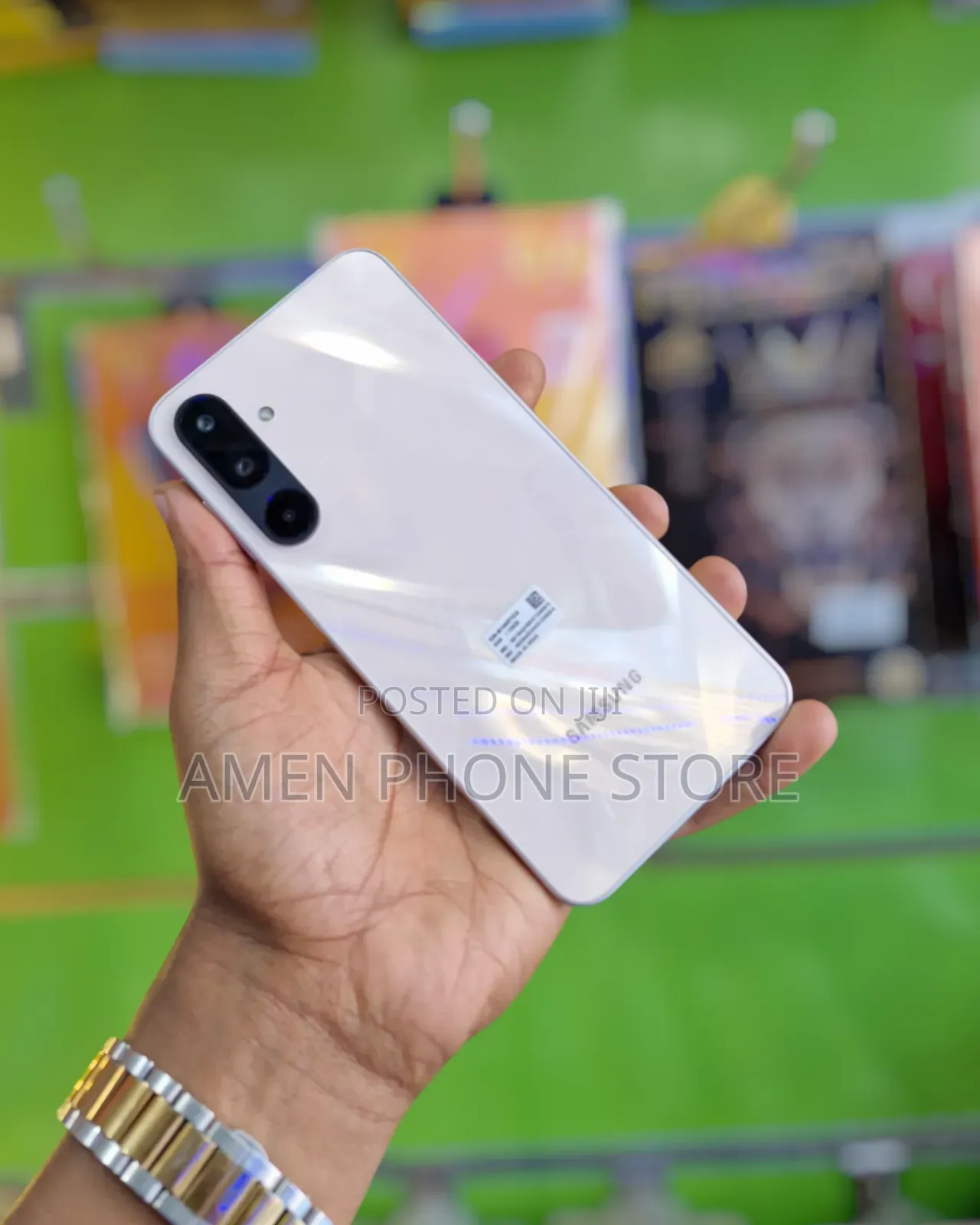 New Samsung Galaxy M16 128 GB Pink