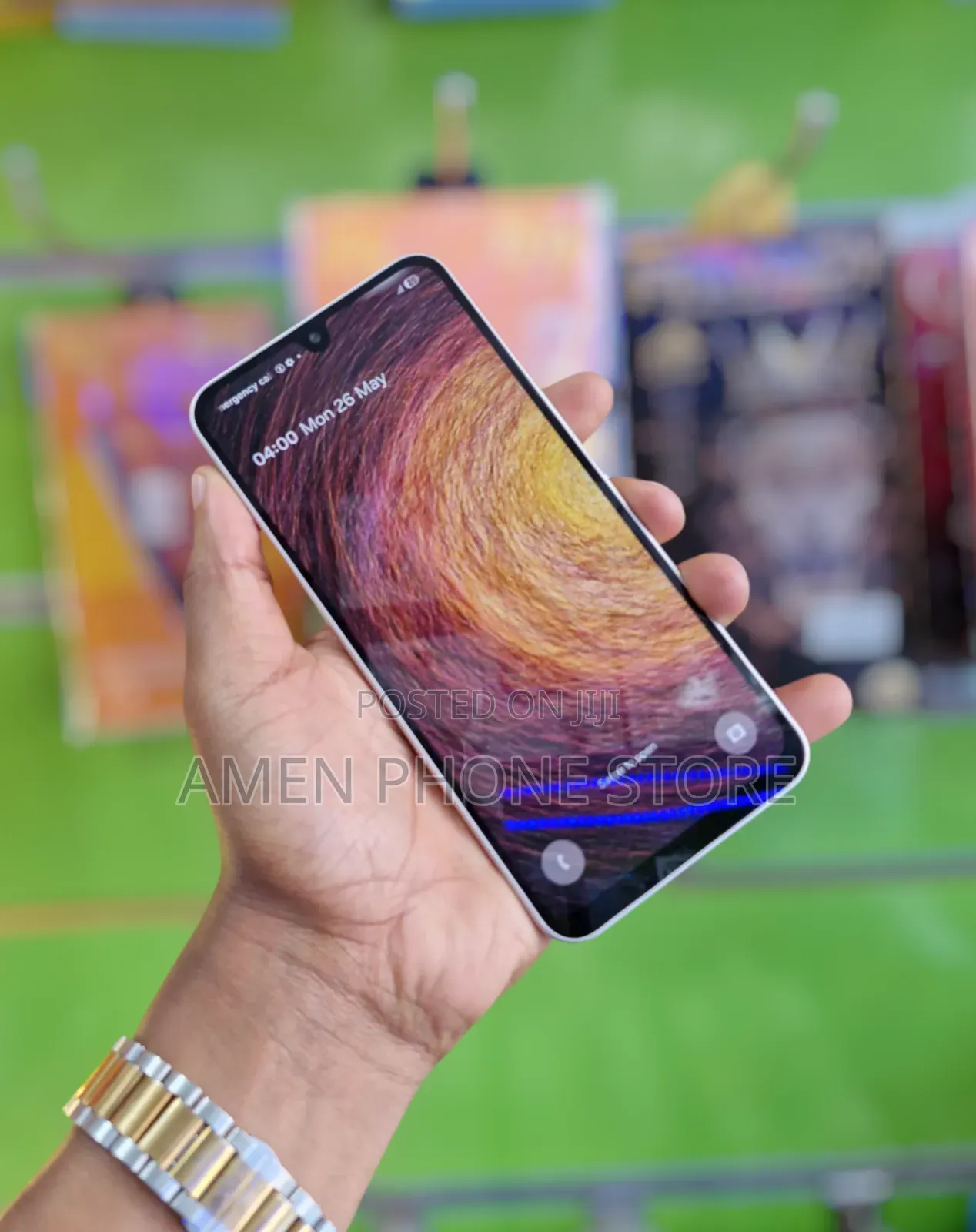 New Samsung Galaxy M16 128 GB Pink