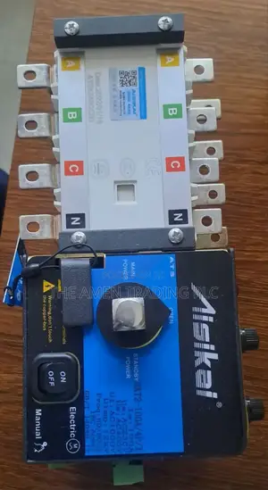 Photo - Automatic Transfer Swich