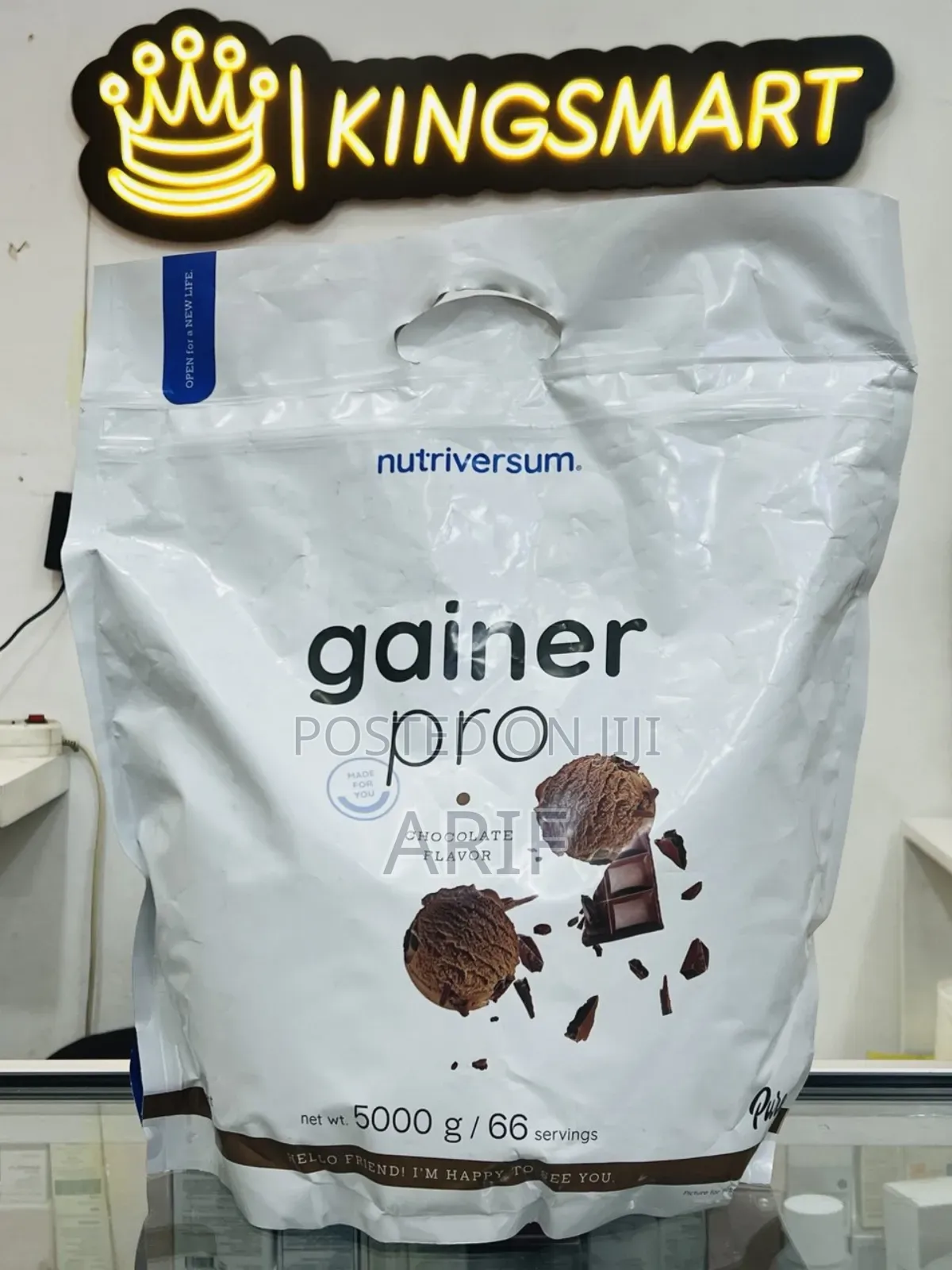 5kg Nutriversum Gainer Pro Eu Standard Massgainer Made for You