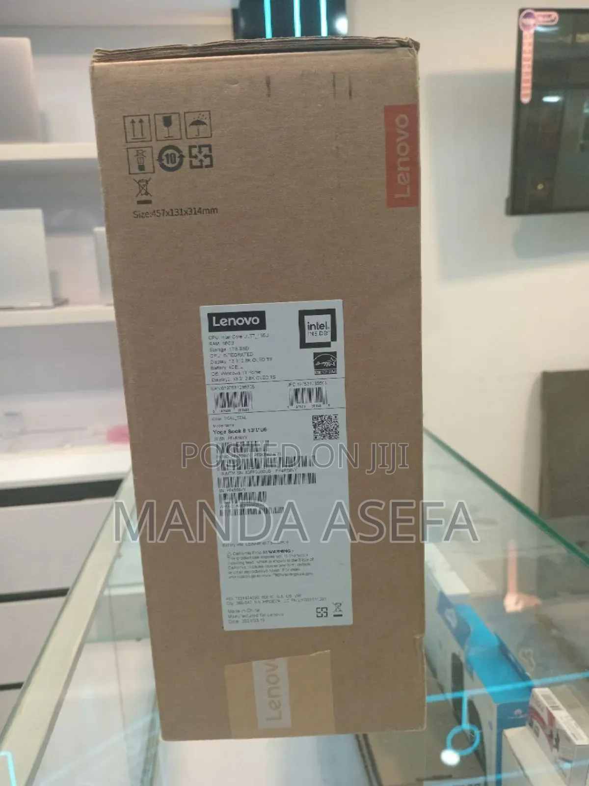 New Laptop Lenovo 16GB Intel Core Ultra 7 SSD 1T