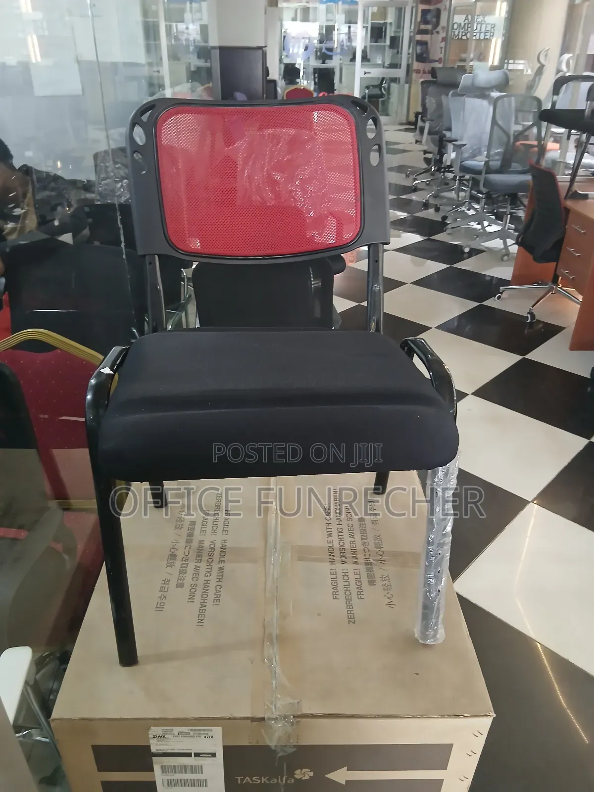 Office Chairs የቢሮ ወንበሮች