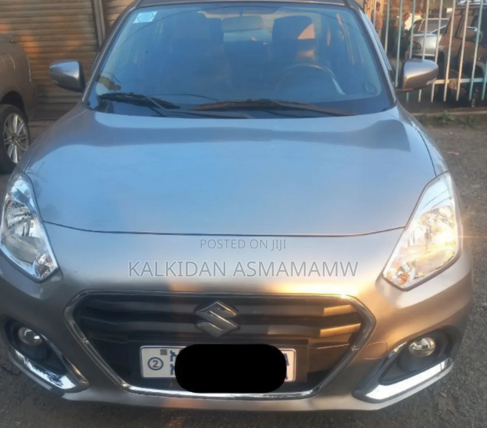 Suzuki Dzire 2021 Gray