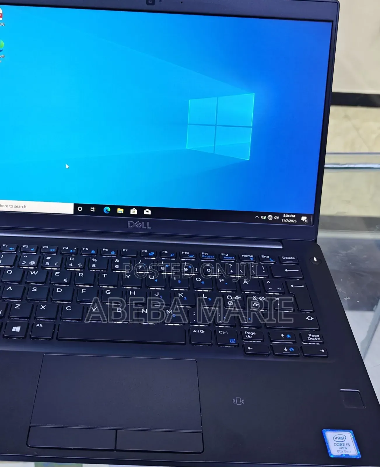 New Laptop Dell Latitude 7390 8GB Intel Core I5 SSD 256GB