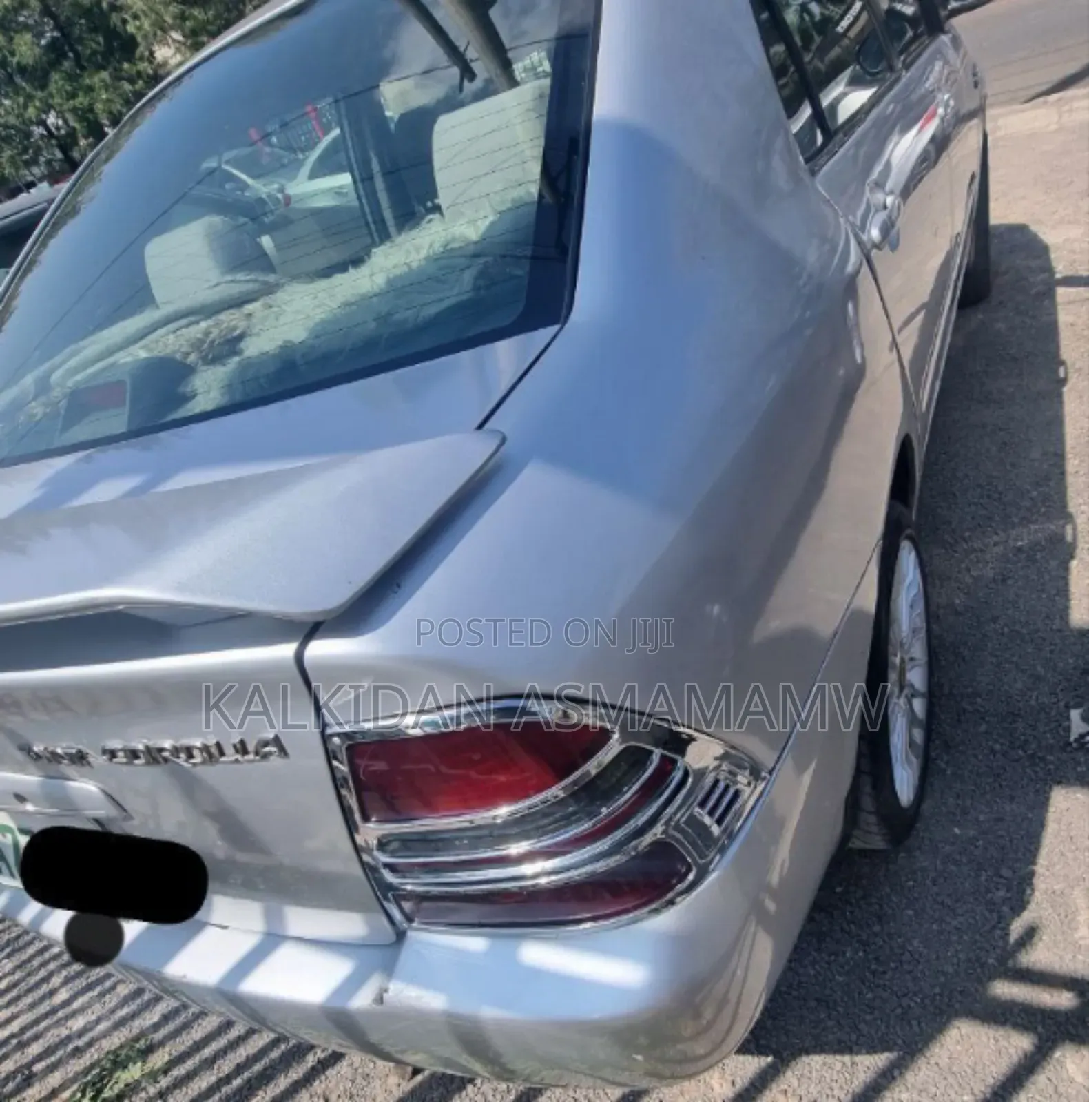 Toyota Corolla 2003 Silver