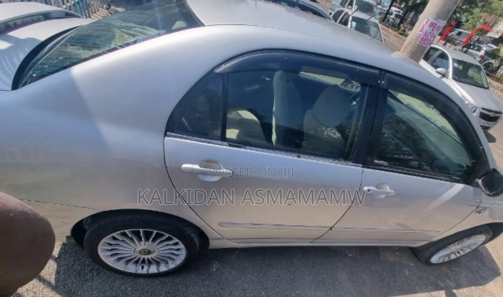 Toyota Corolla 2003 Silver