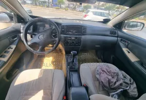 Toyota Corolla 2003 Silver