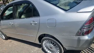 Toyota Corolla 2003 Silver