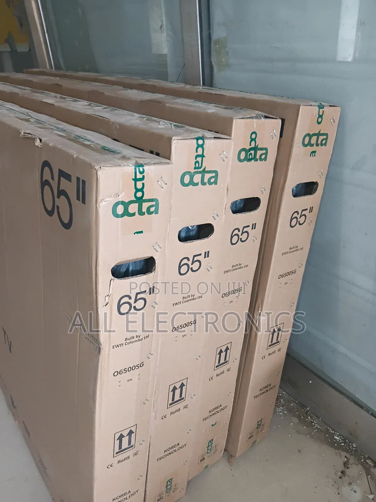 Octa,65"Inch Android.15 "Tv"