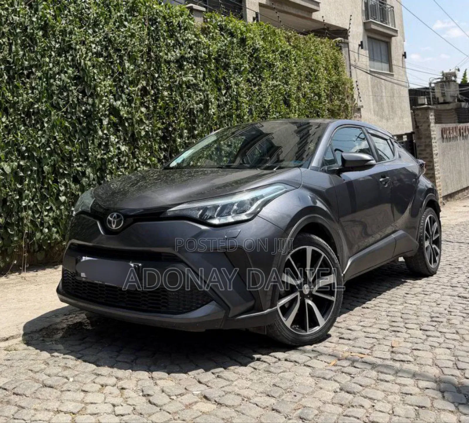 Toyota C-HR Limited 2021 Black