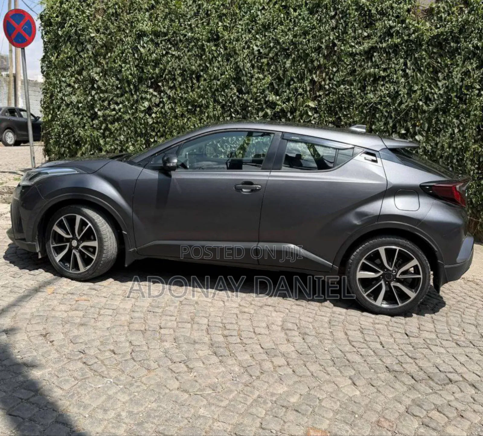 Toyota C-HR Limited 2021 Black