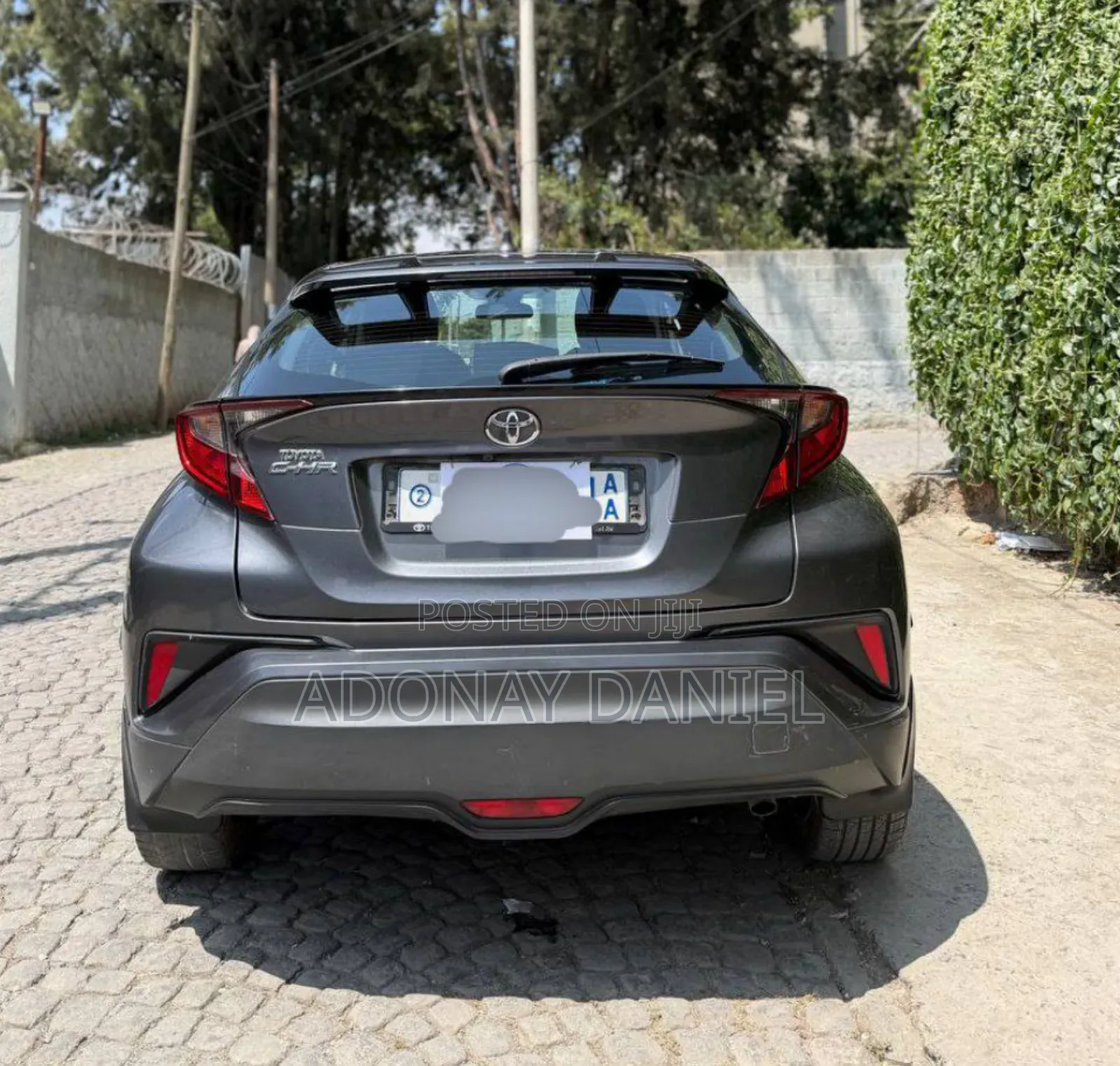 Toyota C-HR Limited 2021 Black