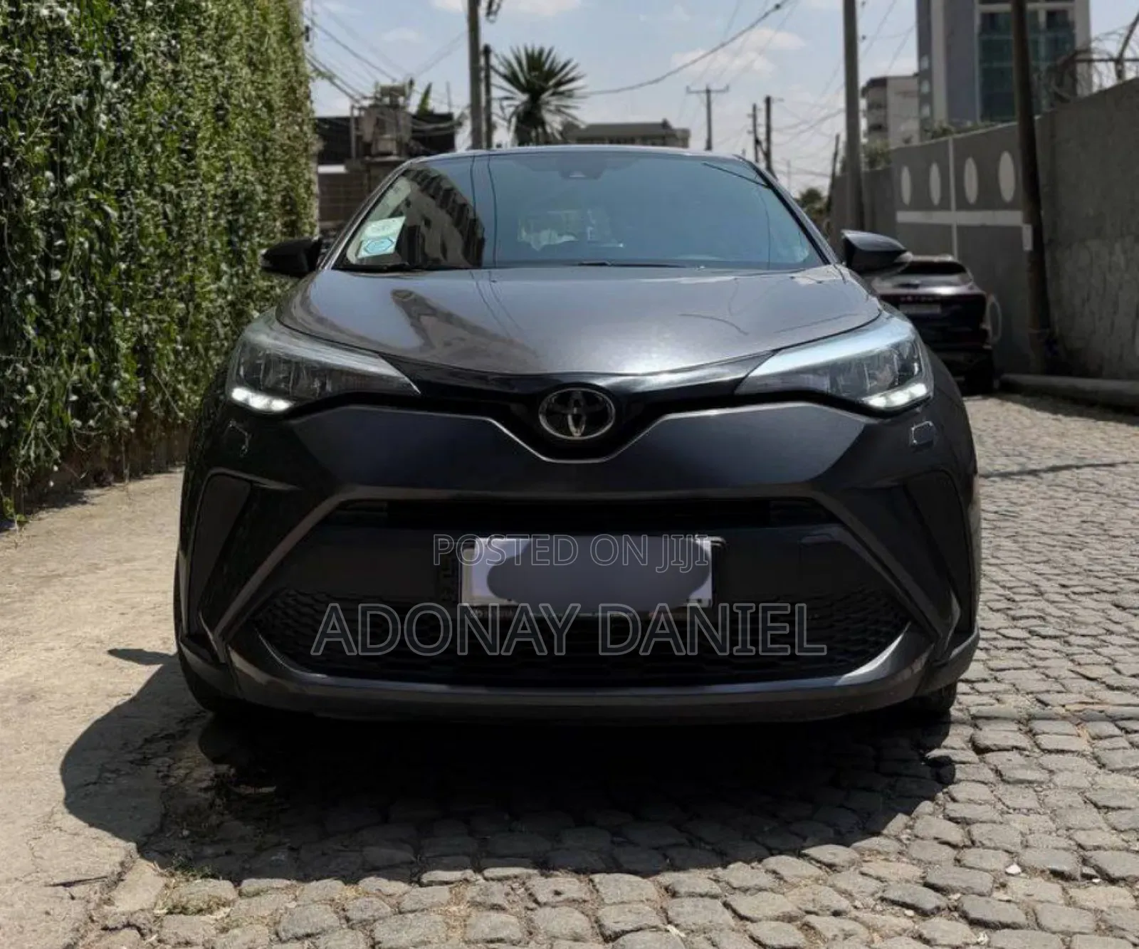 Toyota C-HR Limited 2021 Black