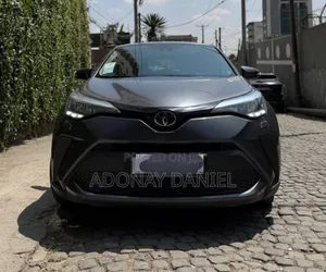Toyota C-HR Limited 2021 Black