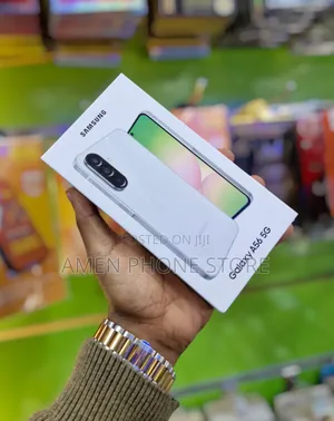Photo - New Samsung Galaxy A56 256 GB White