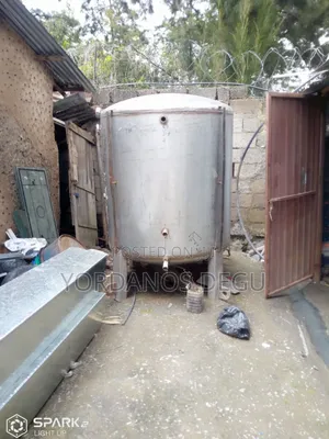 Photo - Stainless Steel Storage Tank