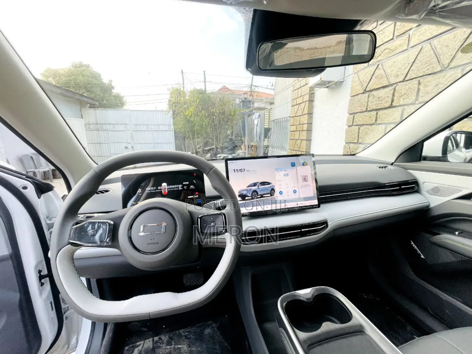 New Bestune Pony 27hp FWD 2025 White