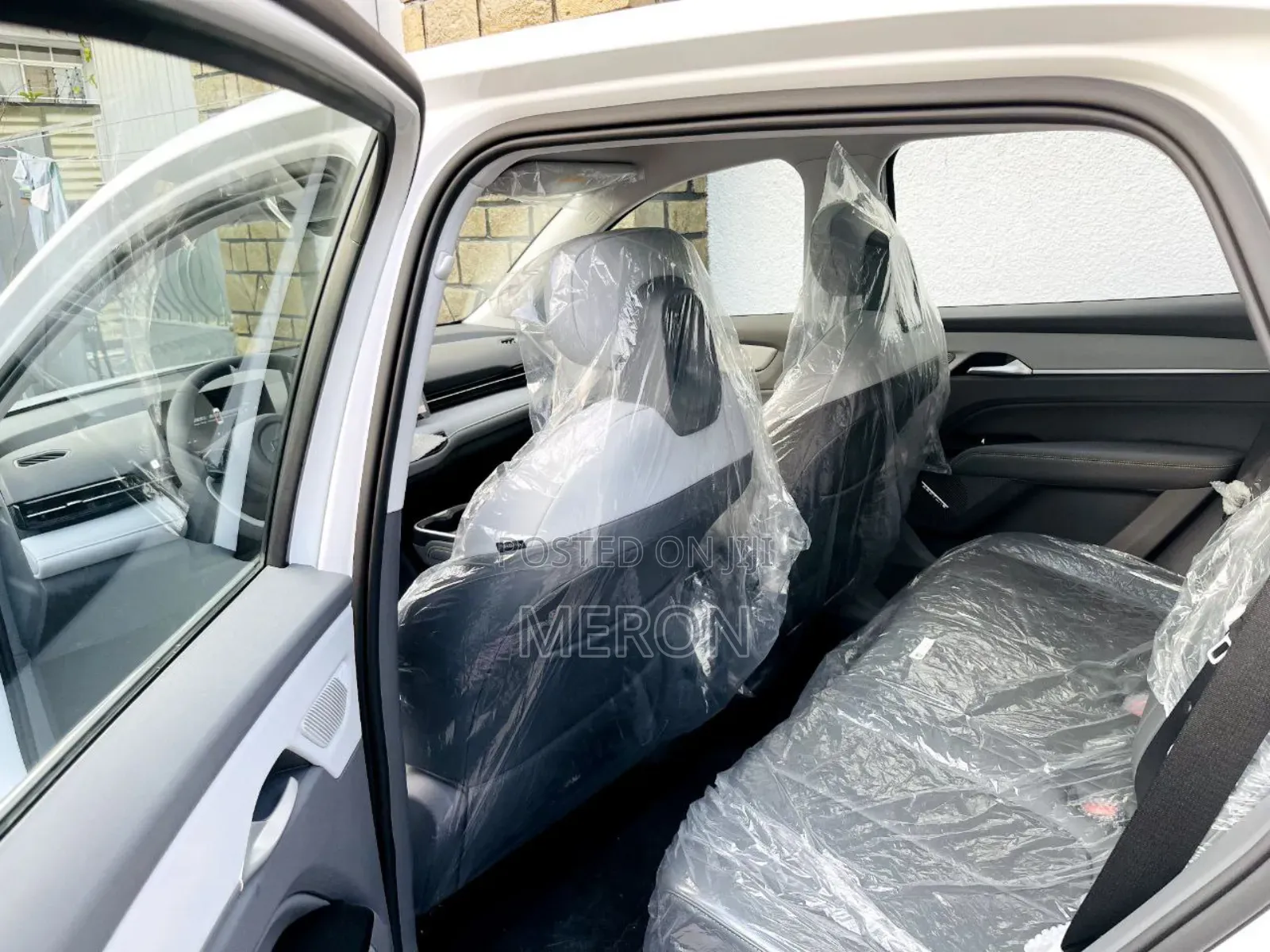 New Bestune Pony 27hp FWD 2025 White