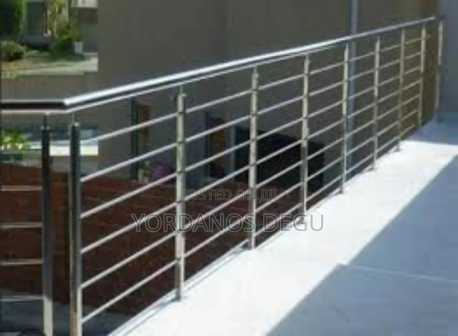 Stainless Steel Hadrail