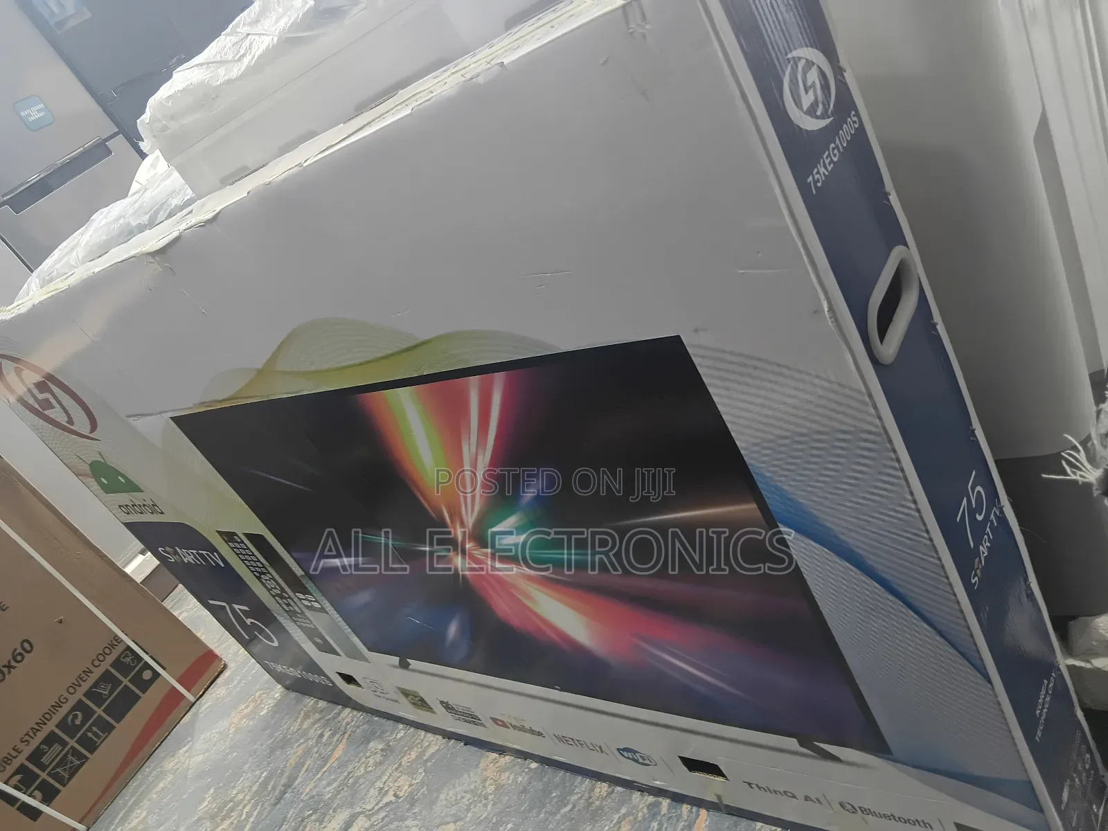 Lj"75*ኢንች ስማርት ቲቪ