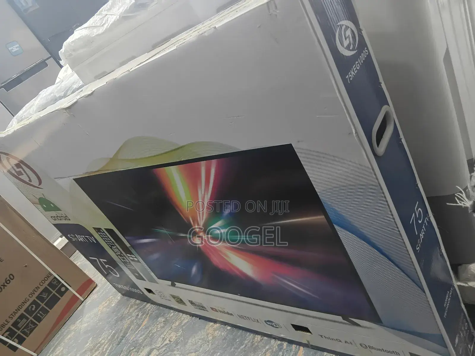 Lj"75*ኢንች ስማርት ቲቪ