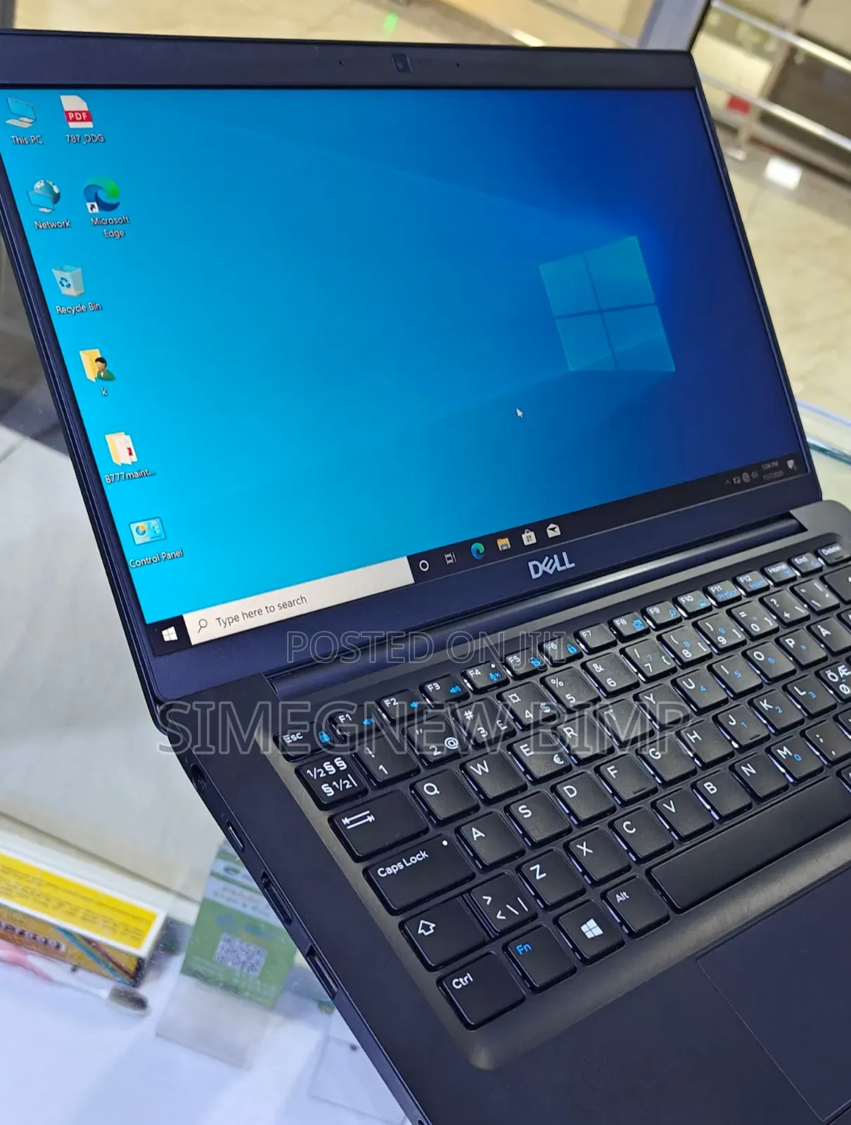 New Laptop Dell Latitude 7390 8GB Intel Core I5 SSD 256GB