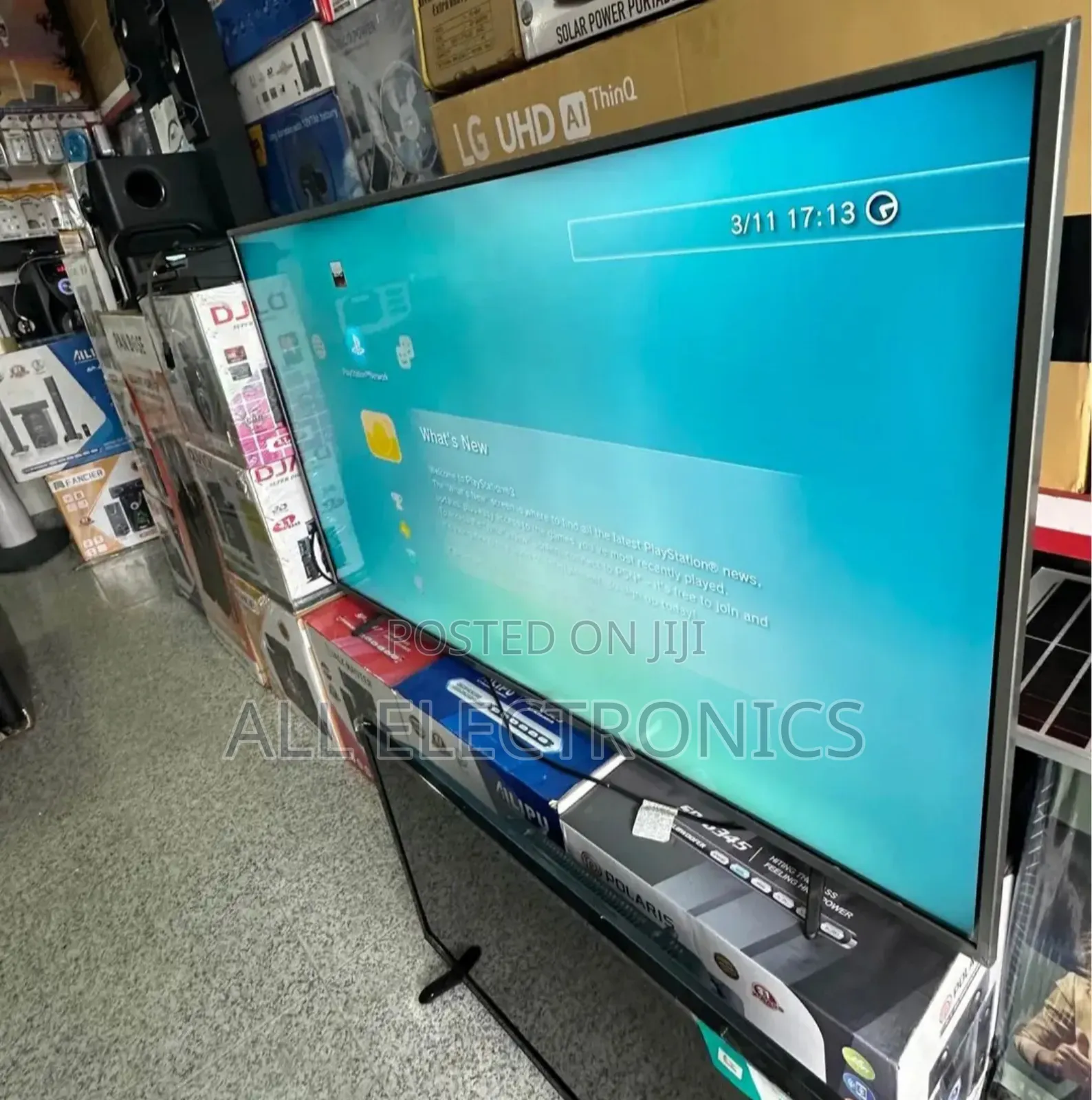 Lj"75*ኢንች ስማርት ቲቪ