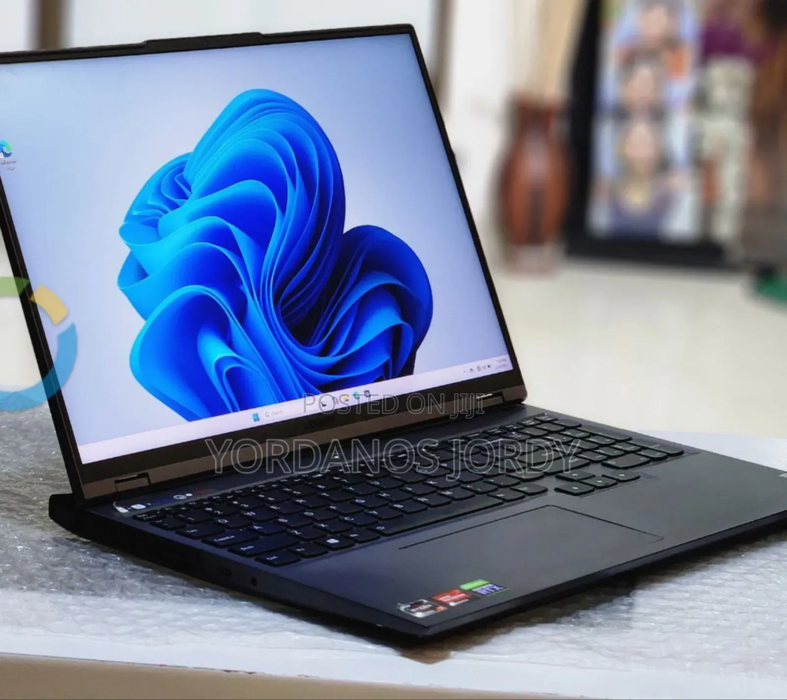 New Laptop Lenovo Legion 5 16GB AMD Ryzen 7 SSD 1T