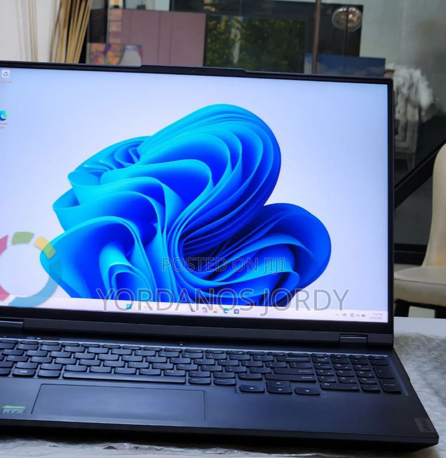 New Laptop Lenovo Legion 5 16GB AMD Ryzen 7 SSD 1T