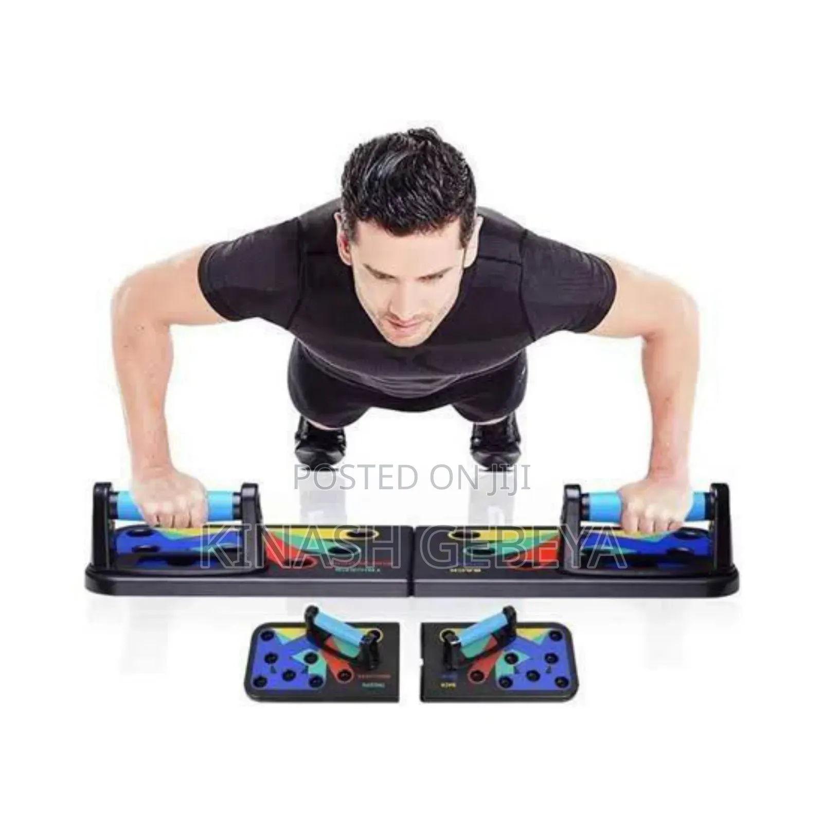 Foldable Push Up Board(ተጣጣፊ ስፖርት መስሪያ)