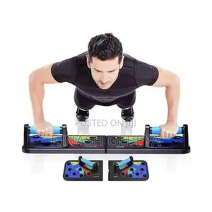 Foldable Push Up Board(ተጣጣፊ ስፖርት መስሪያ)