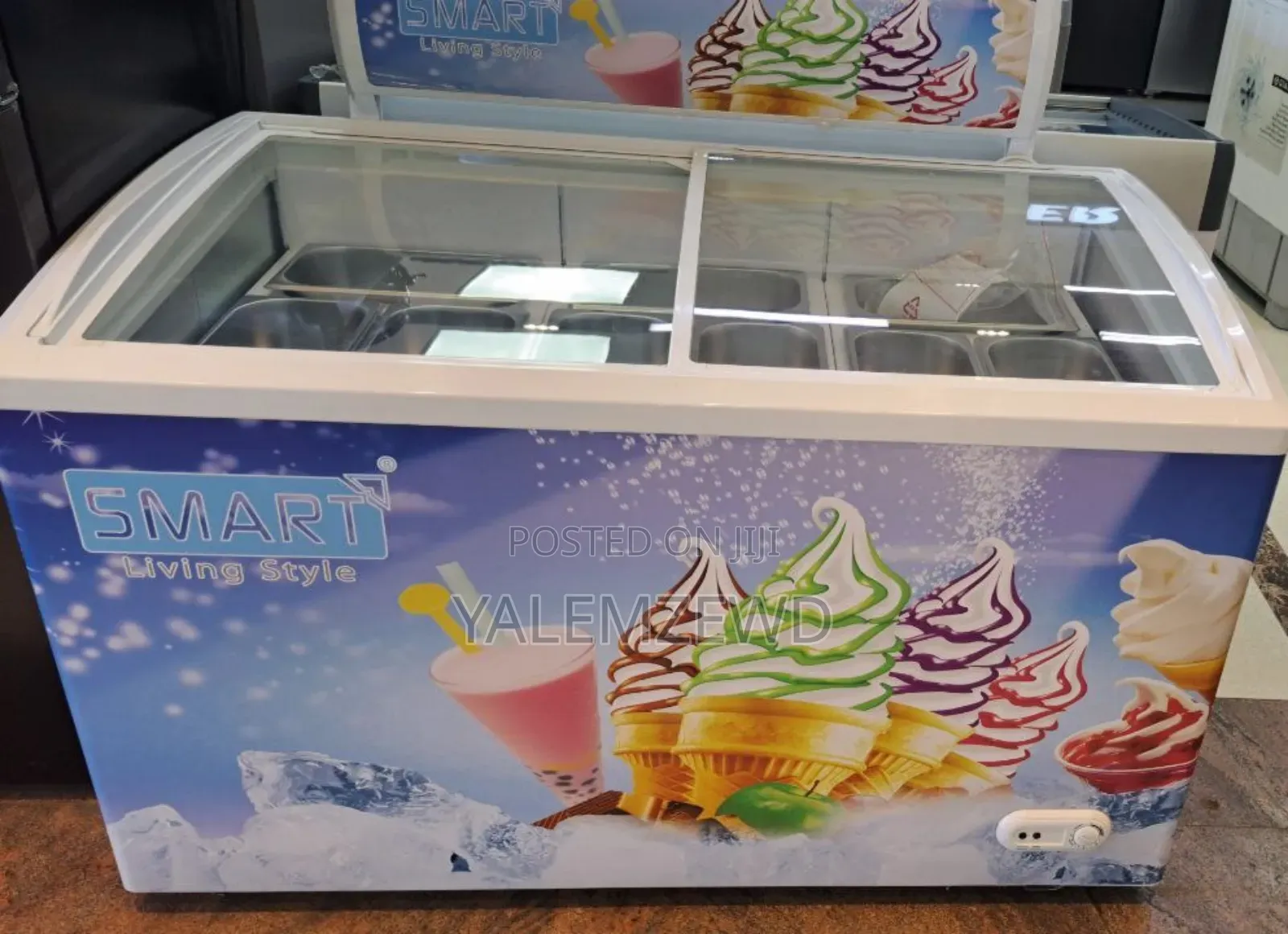 Deep Freezer for Ice Cream