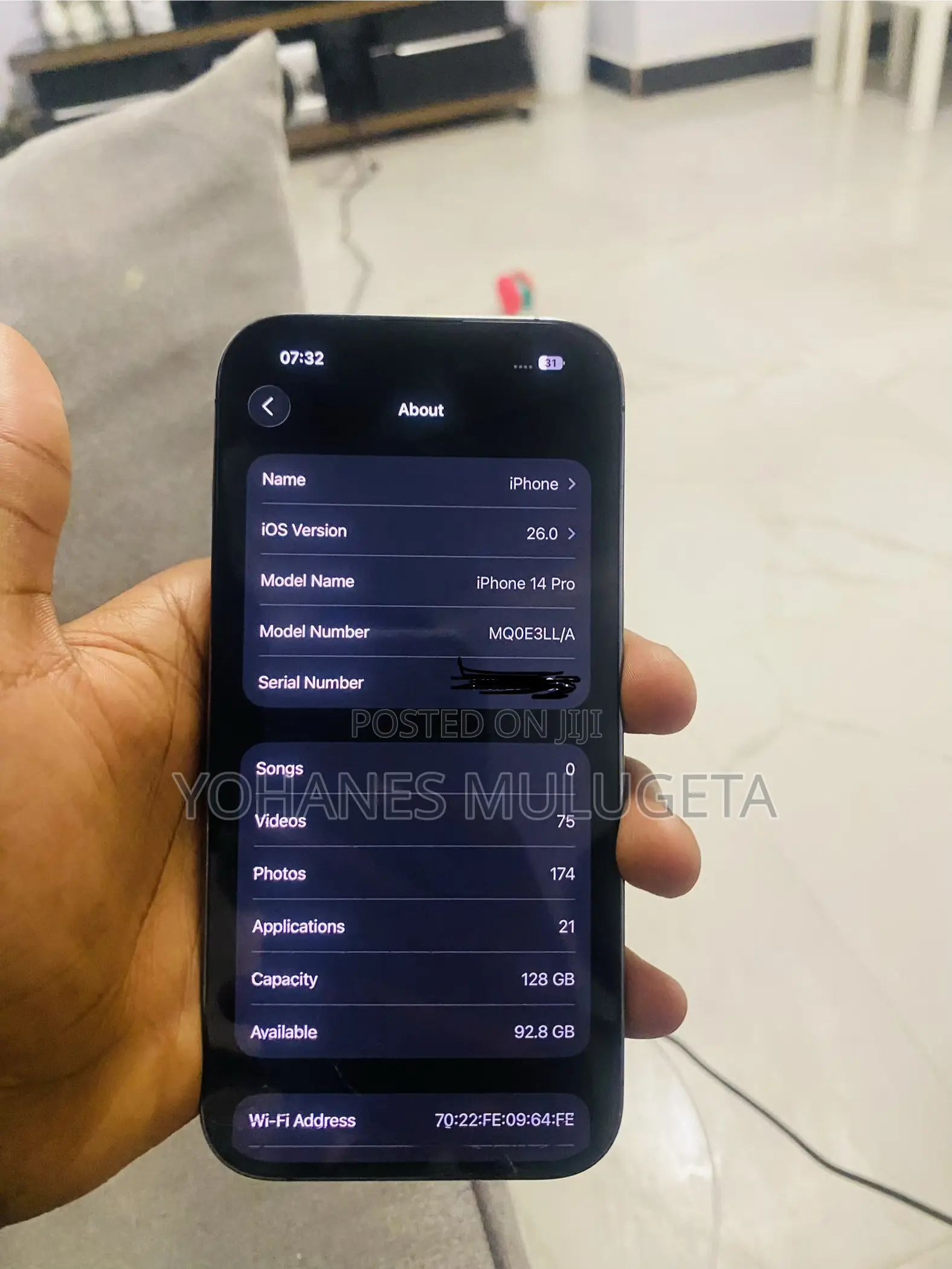 Apple iPhone 14 Pro 128 GB Purple