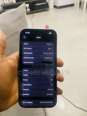 Apple iPhone 14 Pro 128 GB Purple