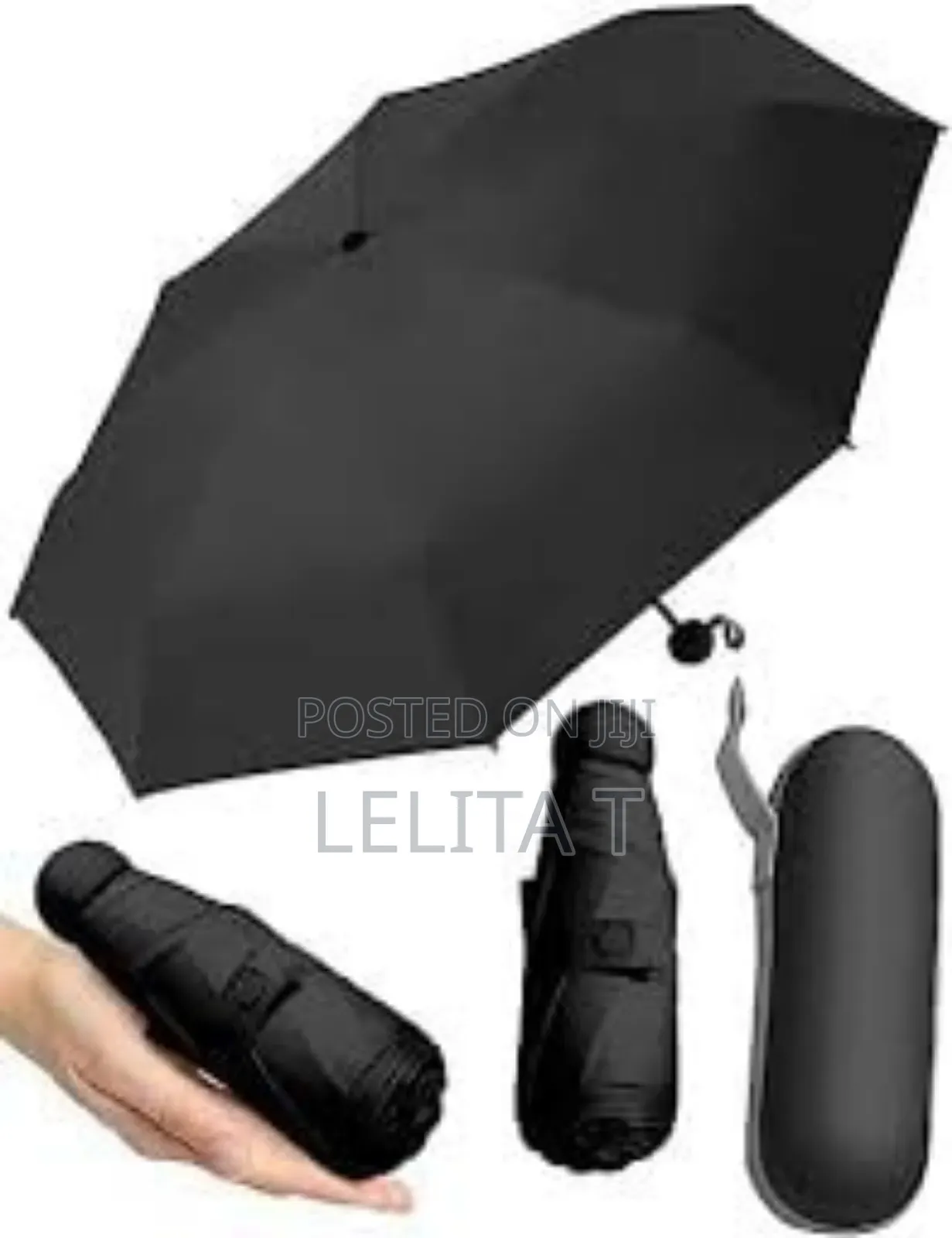 Mini Pocket Uv Protection Umbrella Upf 50+