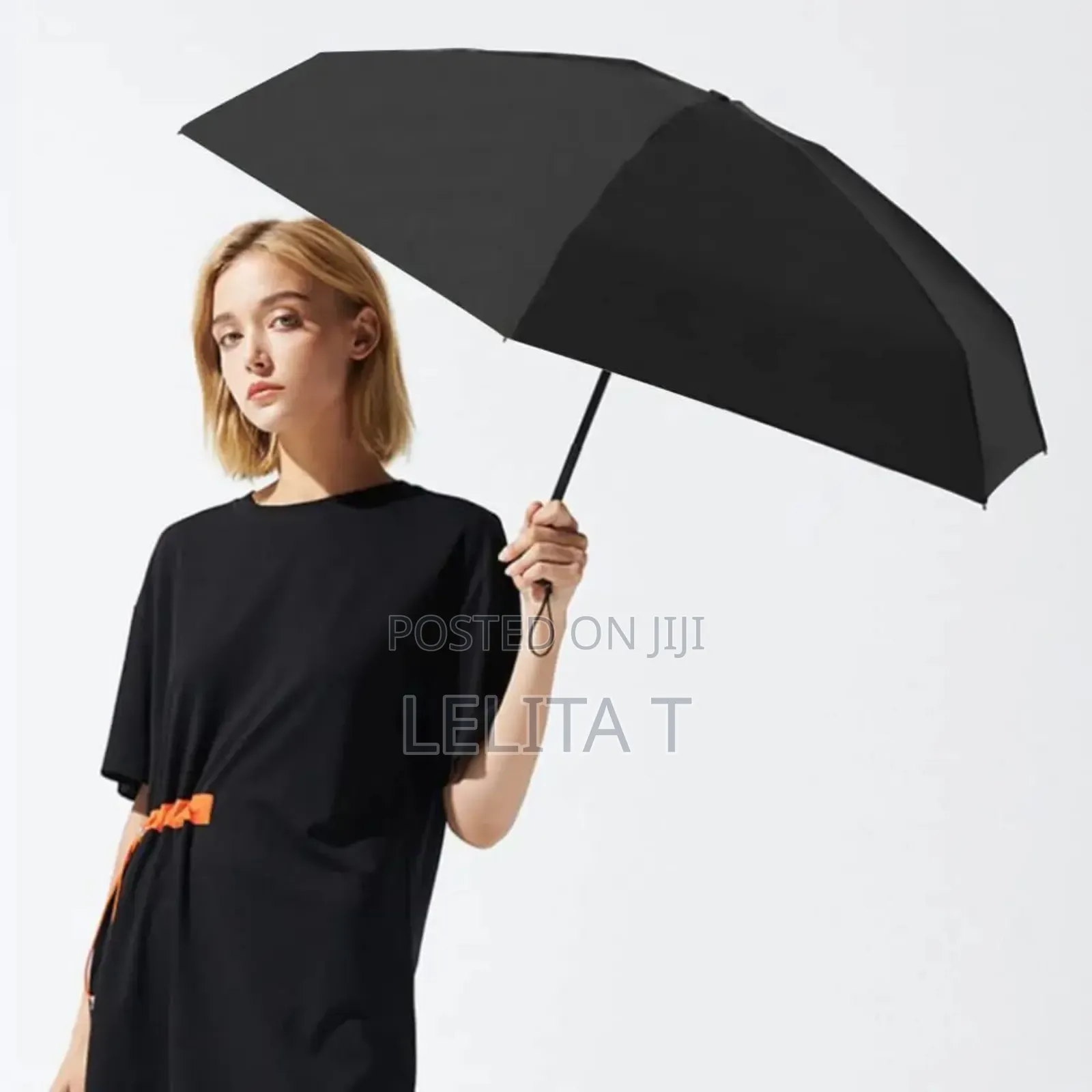 Mini Pocket Uv Protection Umbrella Upf 50+