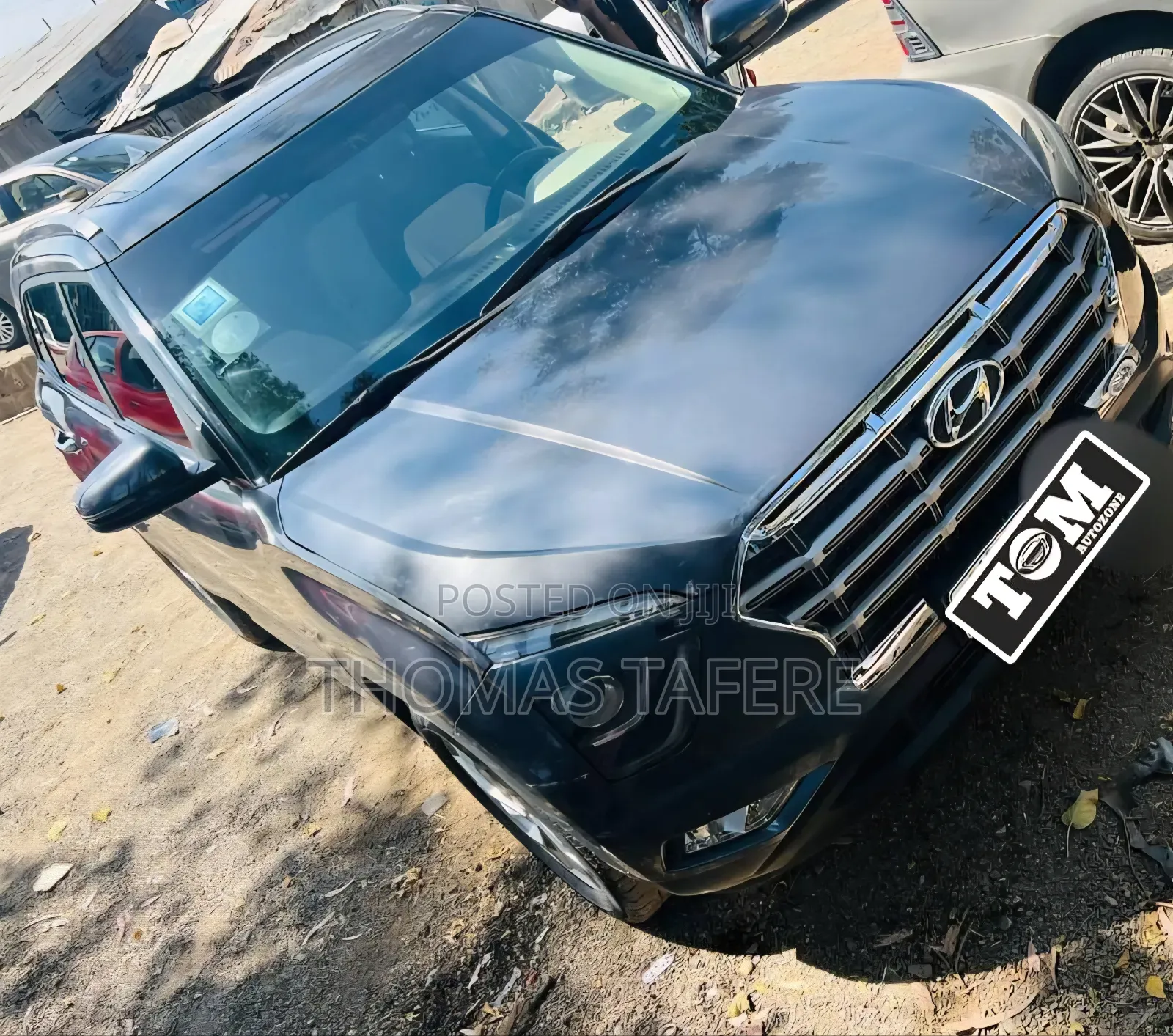 Hyundai Creta 2021 Gray