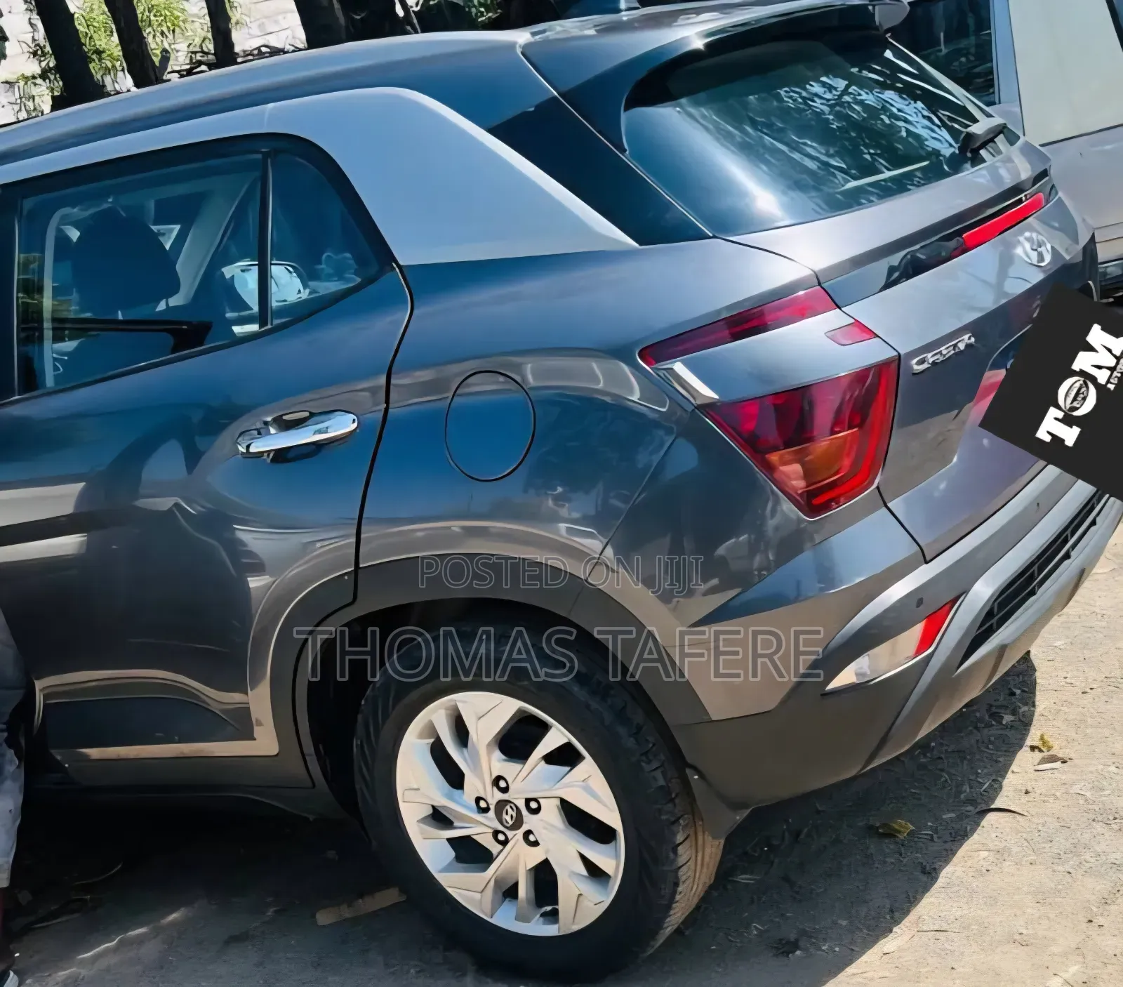 Hyundai Creta 2021 Gray