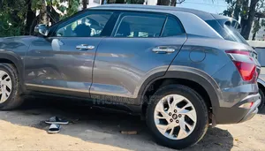 Hyundai Creta 2021 Gray